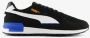 PUMA Graviton Unisex Sneakers Black- White- Team Royal-Rickie Orange - Thumbnail 3