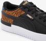 PUMA Jada Tiger Dames Sneakers Black Vibrant Orange Gold - Thumbnail 2