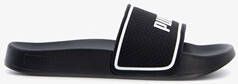 Puma Leadcat 2.0 badslippers zwart wit Rubber Logo 34 5 - Foto 7