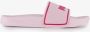 Puma Leadcat 2.0 badslippers lila fuchsia Paars Jongens Meisjes Rubber 34 5 - Thumbnail 4