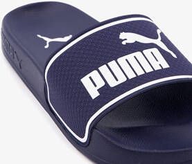 Puma Leadcat badslippers blauw