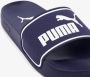 Puma Leadcat 2.0 badslippers donkerblauw wit - Thumbnail 10