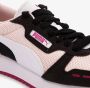 Puma R78 Runner sneakers lichtroze wit zwart - Thumbnail 3