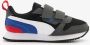 Puma R78 V Inf sneakers zwart wit grijs blauw - Thumbnail 6