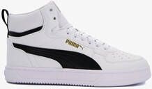 Puma Rebound Caven 2.0 jongens sneakers zwart wit