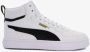 Puma Rebound Caven 2.0 sneakers zwart wit - Thumbnail 2