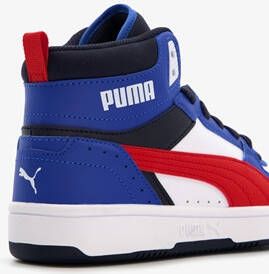 Puma Rebound JOY-blocked sneakers olijfgroen grijsgroen donkergroen - Foto 3