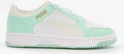 Puma Rebound Joy dames sneakers wit groen
