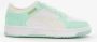 PUMA Rebound Joy sneakers wit groen Wit Uitneembare zool - Thumbnail 2