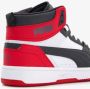 Puma rebound joy mid sneakers zwart rood heren - Thumbnail 13