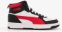 PUMA Rebound Joy hoge heren sneakers Zwart Uitneembare zool - Thumbnail 4