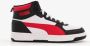 PUMA Rebound Joy hoge heren sneakers Zwart Uitneembare zool - Thumbnail 3