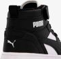 PUMA Rebound JOY AC PS Unisex Sneakers Black- Black- White - Thumbnail 6