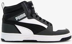 Puma Rebound V6 Sneakers white black shadow grey 40.5 beschikbare maaten:36 37.5 38.5 37 39 40.5 - Foto 14