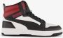 PUMA Rebound V6 heren sneakers rood wit Uitneembare zool - Thumbnail 3