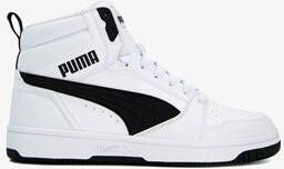 Puma Rebound V6 heren sneakers wit zwart