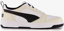 PUMA Rebound v6 Low Unisex Sneakers White- Black-Alpine Snow - Foto 3
