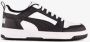 Puma Rebound V6 Low Jr Fashion sneakers Schoenen white black maat: 37.5 beschikbare maaten:37.5 - Thumbnail 8