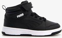 Puma Rebound V6 Mid sneaker zwart wit Jongens Meisjes Imitatieleer 36 Sneakers - Foto 11