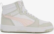Puma Rebound v6 Mid V6 Mid sneakers wit grijs roze Imitatieleer 38 - Foto 7