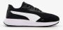PUMA Runtamed Unisex Sneakers Black White ShadowGray - Thumbnail 3