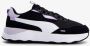 Puma Runtamed Platform sneakers zwart wit lila - Thumbnail 3