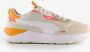 PUMA Runtamed Platform Dames Sneakers Putty- White-Warm White-Clementine-Passionfruit - Thumbnail 4