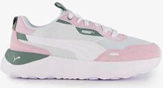 Puma Runtamed Platform sneakers aqua wit lila mintgroen Blauw Jongens Meisjes Mesh 34 - Foto 12
