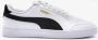 PUMA Shuffle Unisex Sneakers White- Black- Team Gold - Thumbnail 5