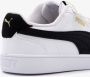 PUMA Shuffle V PS Unisex Sneakers White- Black- Team Gold - Thumbnail 3