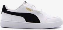 PUMA Shuffle V PS Sneakers Unisex White- Black- Team Gold - Foto 4