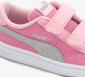 Puma Smash V2 Glits Glam meisjes sneakers