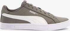 Puma Smash Vulc heren sneakers grijs