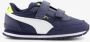 Puma ST Runner sneakers donkerblauw geel wit Imitatieleer 20 - Thumbnail 3