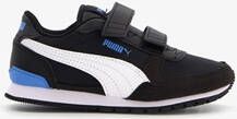 Puma ST Runner V3 kinder sneakers zwart blauw