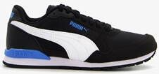 Puma ST Runner V3 kinder sneakers zwart blauw