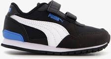 PUMA ST Runner V3 kinder sneakers zwart blauw Uitneembare zool - Foto 7