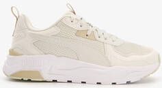 PUMA Carina 3.0 damestrainers leren schoenen 400721 03 natuur - Foto 10