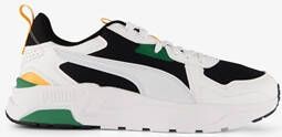 Puma Trinity Lite heren sneakers wit groen