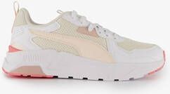 Puma Trinity Lite Jr sneakers ecru lichtroze wit Mesh Meerkleurig 35.5 - Foto 5