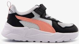 Puma Trinity Lite meisjes sneakers wit grijs