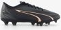 PUMA ULTRA PLAY FG AG Heren Sportschoenen Black-Copper Rose - Thumbnail 3