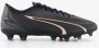 PUMA Ultra Play Gras Kunstgras Voetbalschoenen (MG) Zwart Brons Donkergrijs - Thumbnail 3