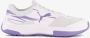 Puma Varion II dames indoorschoenen wit paars - Thumbnail 1