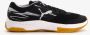 Puma Varion II zaalsportschoenen zwart lichtgrijs - Thumbnail 3