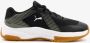 PUMA Varion Laces Junior Sportschoenen Volleybal Indoor zwart - Thumbnail 2