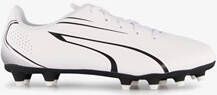 Puma Vitoria Jr. voetbalschoenen wit zwart Imitatieleer 32 - Foto 4