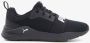 PUMA Wired Run PS Kinder Sneakers Zwart Wit - Thumbnail 2