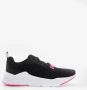 PUMA Wired Run kinder sportschoenen Zwart Uitneembare zool - Thumbnail 2