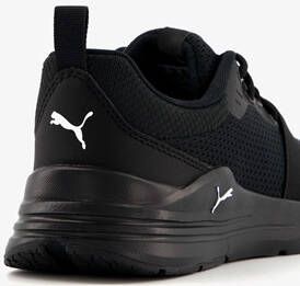 PUMA Wired Run kinder sportschoenen Zwart Uitneembare zool - Foto 5